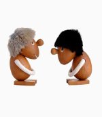 میمون تزئینی چوبی - Image 4