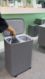 سبد لباس چرک وارداتی - Image 4