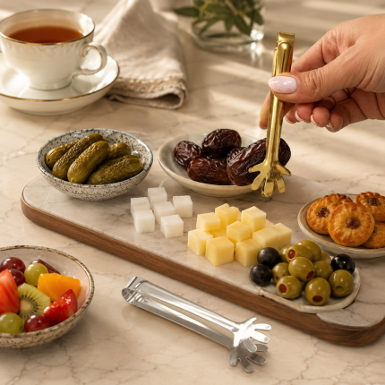 انبر خرما و زیتون خوری
