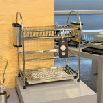 آبچکان تمام استیل سه طبقه کد U450 - Image 3