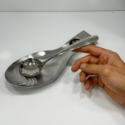 کنارگازی کفگیر ملاقه استیل