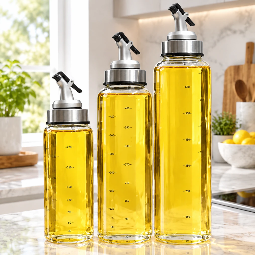 روغن ریز قطرهای پیرکس روغن ریز قطرهای پیرکس
