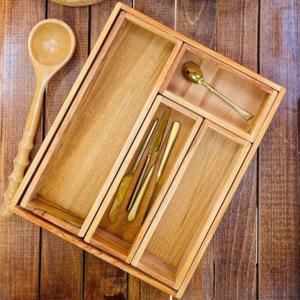 جاقاشقی داخل کابینتی متحرک چوبی